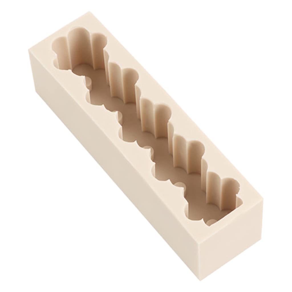 Kalttoy 5 Flowers Silicone Chocolate Fondant Molds Cake Candy Mold Baking Accessories For Baking Lovers Chocolate Molds Flowers Silicone Shapes