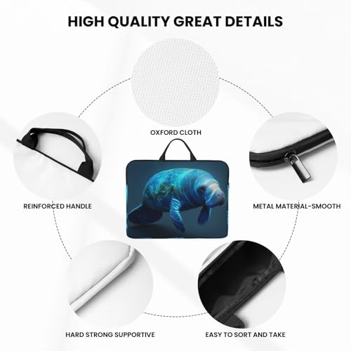 Funda para portátil 15.6 pulgadas con protección contra golpes miniatura 5