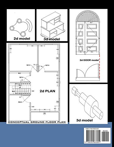 AutoCAD Exercises For Beginners: Designers WorkBook For Practice - Image 2