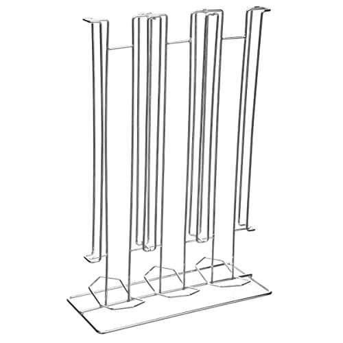 5Five - Porte capsules fixe dolce gusto 36 espaces chromé