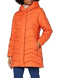 winterjacke damen orange Winddicht, wasserabweisend Jack Wolfskin Damen Kyoto Wintermantel, Saffron orange, XL