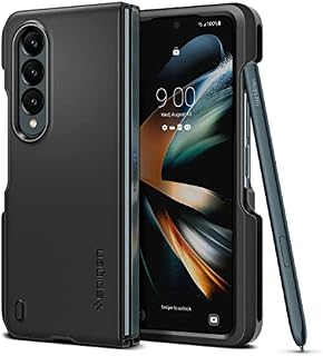 Spigen Thin Fit P Case Compatible with Samsung Galaxy Z Fold 4 5G - Black