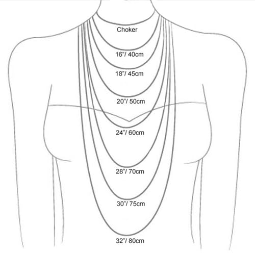 Collier chaîne trombone en acier doré résistant avec délicat pendentif - 6