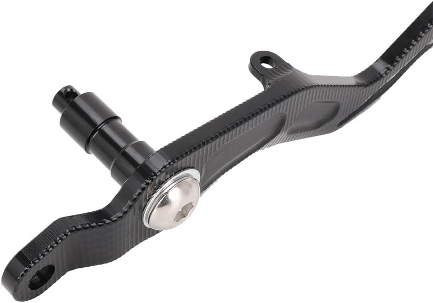 Motorcycle Rear Brake Pedal Foldable Foot Brake Lever for KLX250 2001-2020, KLX300/SM 2021-2024, KLX300R 2020-2024 Dirt Bike, Green