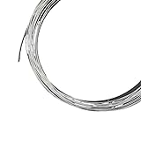 Câble électrique plaqué argent de 2 m, 30/28/26/24/22/20/17 AWG, cuivre OFC haute pureté, câble de signal for haut-parleur audio HiFi et casque, DIY