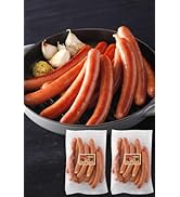 スターゼン あらびきロング ウインナー (1kg(500g×2袋)) ソーセージ ウインナー 肉