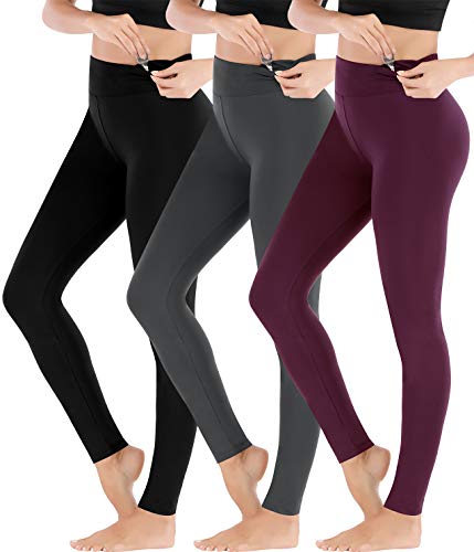 Heathyoga High Waisted Leggings for Women Tummy Control Yoga Leggings Workout Leggings for Women Yoga Pants for Women