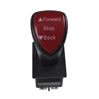 12V 24V 36V 48V Forward Reverse Switch Go Kart Toggle for Brushless Electric Motor Mini Bike Scooter ebike ATV UTV Drift Trike Golf Cart Quad Buggy Dune Moped 4 Wheeler Tricycle Wheelchair Mobility
