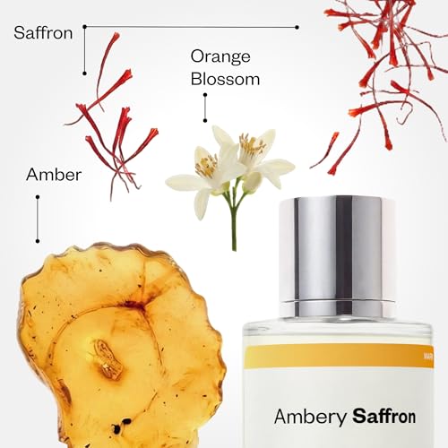 Image of Dossier - Ambery Saffron - Inspired by Baccarat Rouge 540 - Unisex EDP
