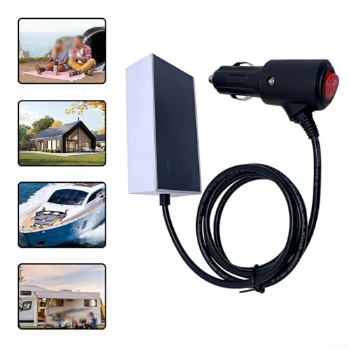 Cable convertidor de energía 12V 24V a 30V CC para Starlink Mini con interruptor 1m 5