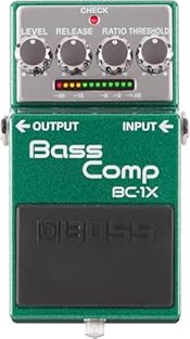 Intelligent circuitry adapts to every register and playing nuance, providing natural compression that preserves the fundamental bass tone Interactive internal processing enables users to dial in sophisticated multiband compressor settings with simple...