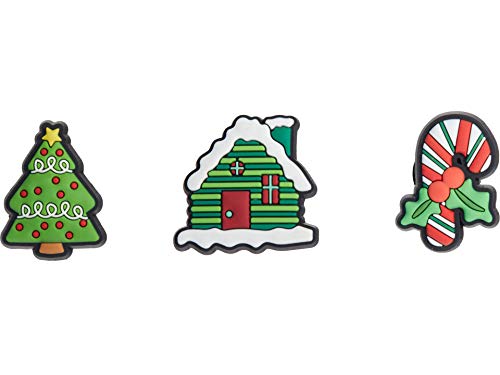 Image of Crocs Jibbitz 3-Pack Holiday Shoe Charms | Jibbitz, Traditional Holidays, Small