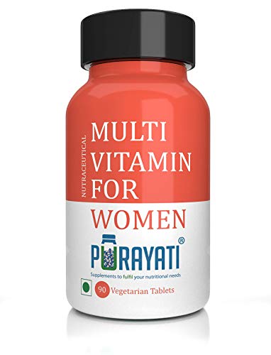 Purayati Multivitamin Dietary Supplement for women's - 90 Tablets