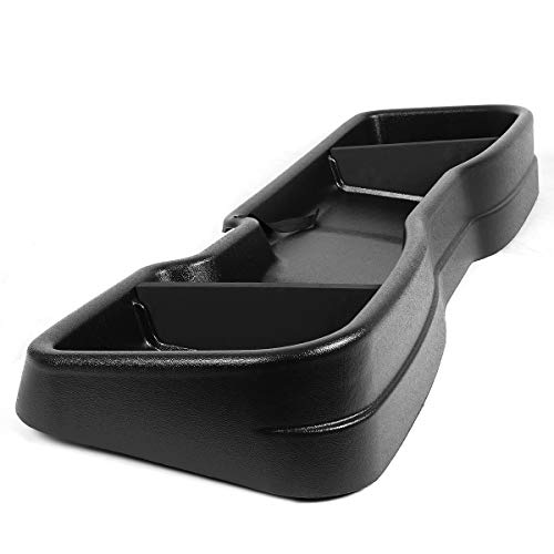 Image of Auto Dynasty Under Seat Storage Box for 2014-2019 Silverado Sierra Crew Cab
