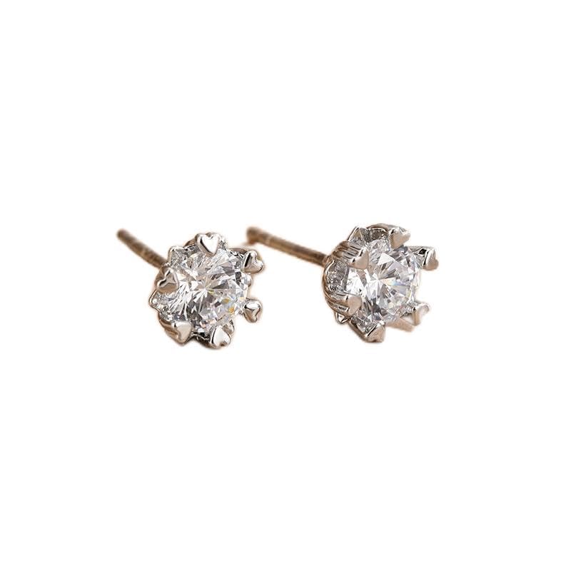 Conjunto de collar de circonio con brillo 925, colgantes de diamantes para mujer, joyería de boda