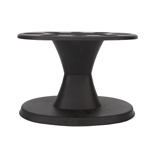 Miniatura 4 de Soporte de peine profesional para cepillo de pelo, accesorios de plástico para uso doméstico para la mayoría de peines de rodillo para cepillo de