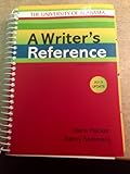 A Writer's Reference 7th (seventh) edition