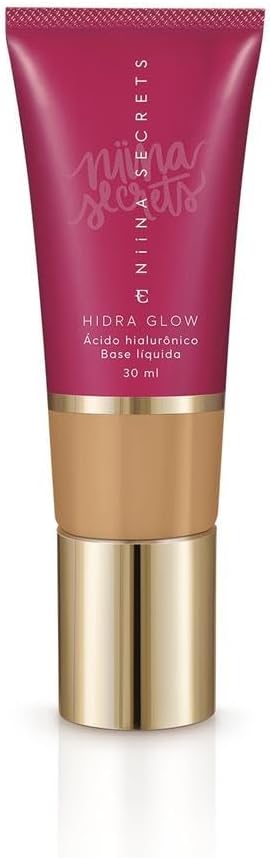 Eudora Base Líquida Niina Secrets Hidra Glow Cor 35 30ml