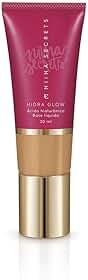 Eudora Base Líquida Niina Secrets Hidra Glow Cor 35 30ml