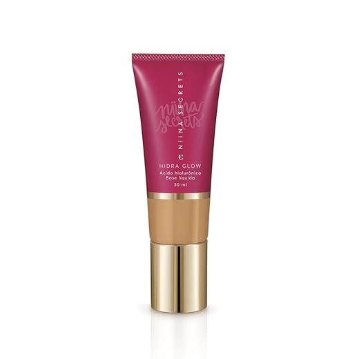 Eudora Base Líquida Niina Secrets Hidra Glow Cor 35 30ml