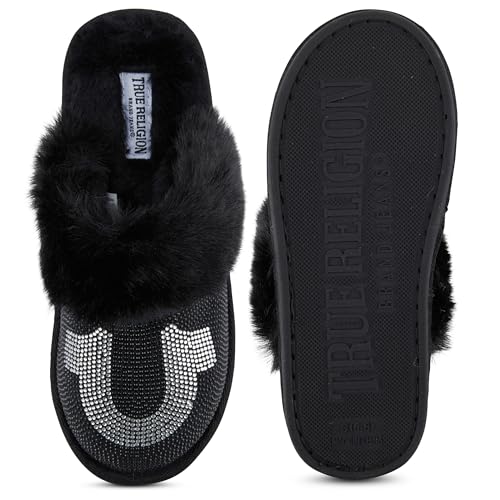 True Religion Slippers for Women Gifts for Women Cozy House Slippers for Woman2