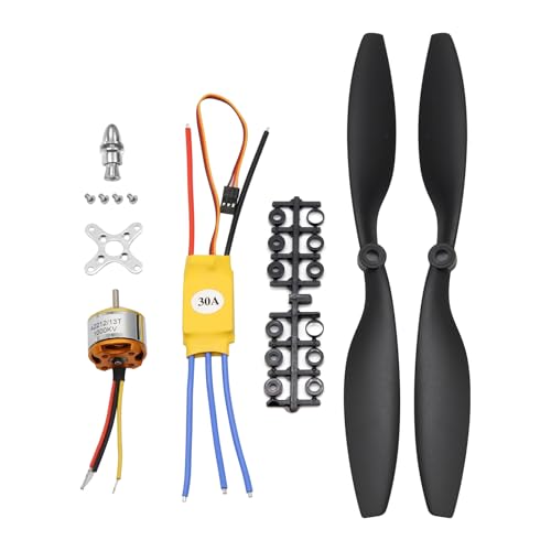 AYWHP 1000KV motore brushless/Motor/30A Electronic Speed ​​Controller/1045 Propeller (Set) for...