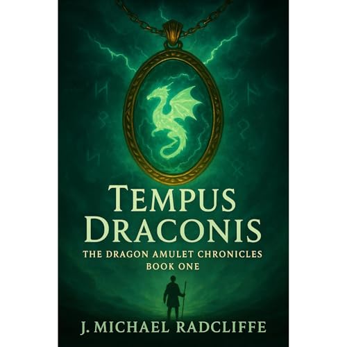 Tempus Draconis Audiolibro Por J. Michael Radcliffe arte de portada