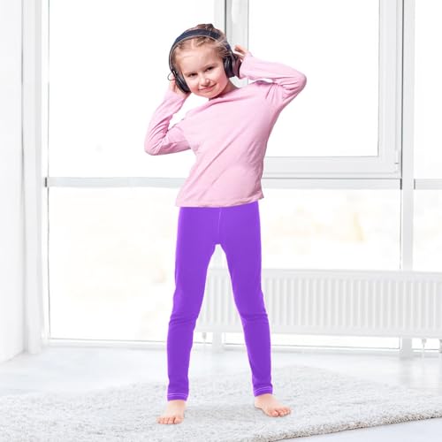 GuoChe Blue Violet Purple Girl Shorts Cotton Cartwheel Shorts Outfits Clothes for Dance Party4