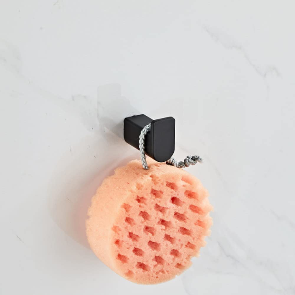 Porte-rouleau de papier toilette et accessoires noirs pour créer une ambiance spa à la maison