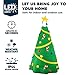 Joiedomi 8 FT Christmas Inflatable Tree Decoration, Lighted Giant Christmas Tree with Build-in Projection Blow Up Self-Inflatables for Xmas Party Indoor, Outdoor, Yard, Garden, Lawn Décor