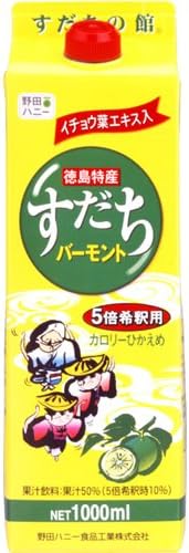 Noda Honey sudachi Vermont (5-fold dilution) 1000ml
