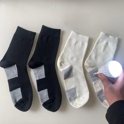 Grounding Shoes Socks, Anti-Static Conductive Fabric, Conductive Socks, for Earthing & Barefoot4
