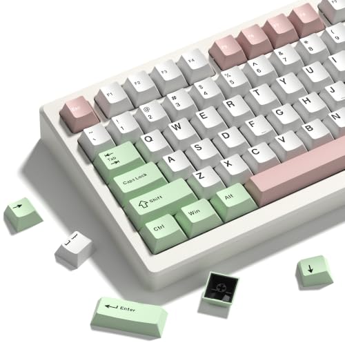 Image of dagaladoo Double Shot PBT keycaps Set, Cherry Profile Keyboard Keycaps