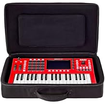 Analog Cases 37-Key Keyboard Travel Bag - Fits Akai MPC Key 37 / Sequential Take 5 / Oberheim TEO-5 / Behringer VC340 / Roland Jupiter XM & JD-XI/Virus TI2 / Modal Argon8 & Cobalt8