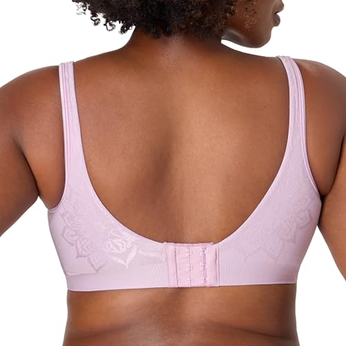 Image of Bali Women's Wireless Bra, Comfort Revolution Seamless T-Shirt Bras for Women, ComfortFlex Fit