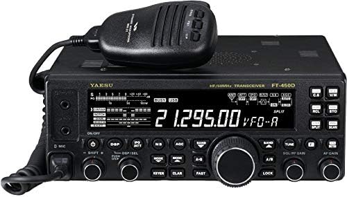 Yaesu FT-450D Base Transceiver