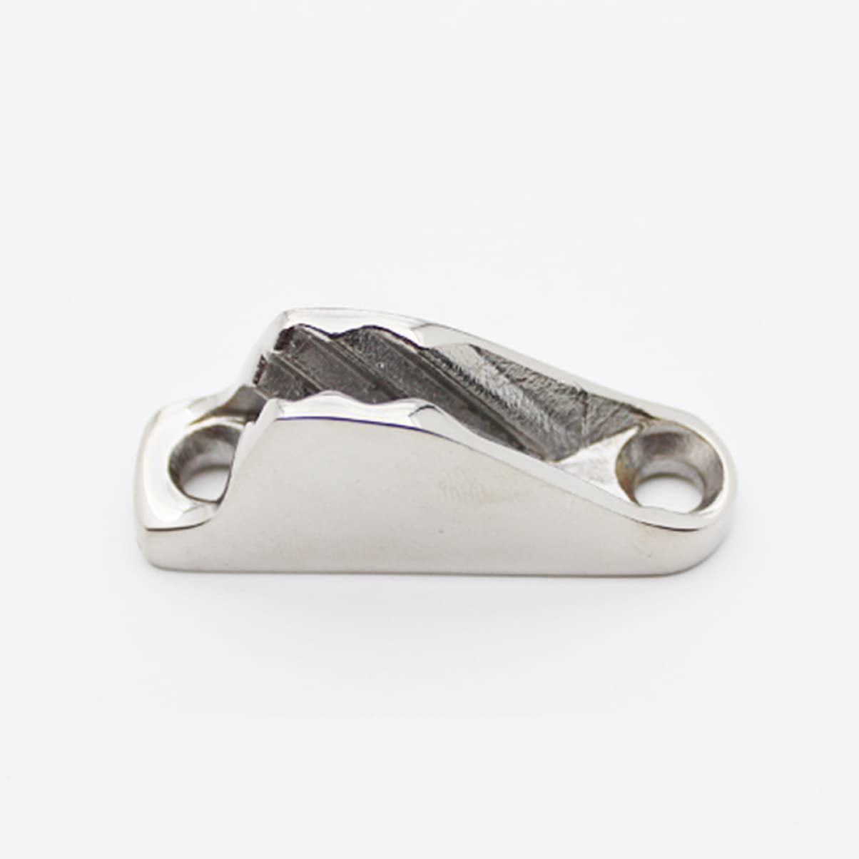 VICASKY Stainless Steel Sailboat Rope Clipper Durable Jam Cleat for Easy Maintenance of Sail Shape Accessory for Boating Enthusiasts
