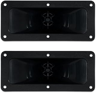 Goldwood Sound, Inc. Sound Module, Piezo Horn Tweeters 90 Watts Each 2 Piece Pack Replacements for KSN1025A (GT-1025-2)