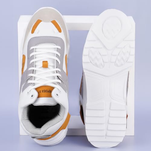 Image of RapidBox Men Multicolor Casual Sneakers