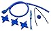 TRUGLO Bow Accessory Kit Blue