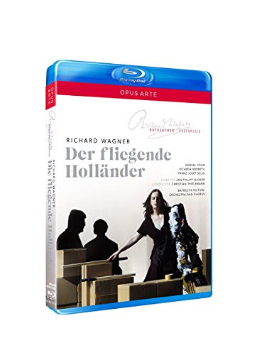 Der fliegende Holländer Bayreuth 2013 Blu-ray para videoteca musical 2