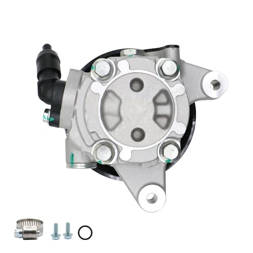 Image of 21-5419 Power Steering Pump with Pulley Fits for Acura RSX 2.0L 2002-2006, Acura TSX 2.4L 2006-2008, Honda Accord 2.4L 2006 2007, Honda CR-V 2.4L 2002 2005-2011,Honda Element 2006-2011