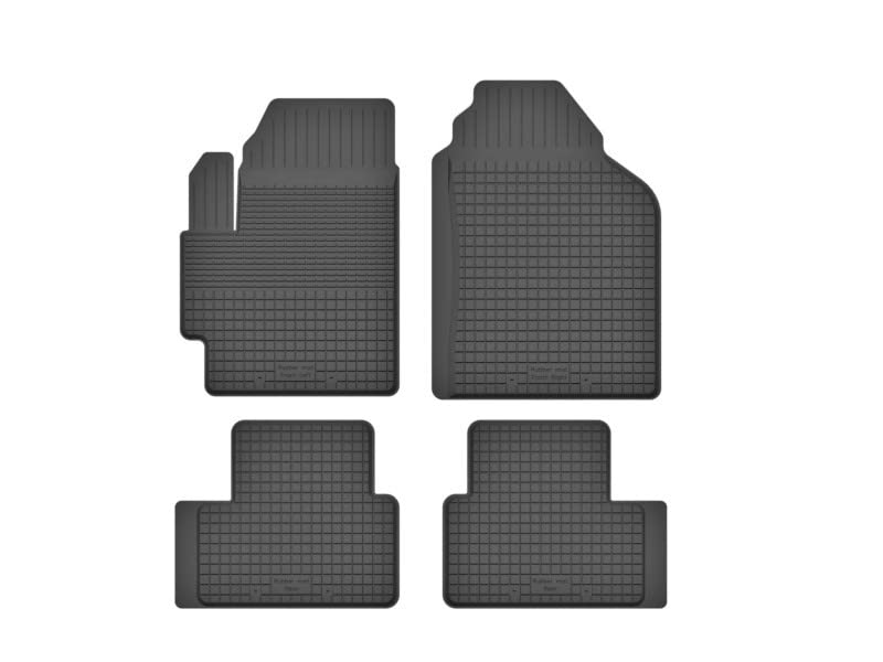 Gummimatten Automatten Gummifussmatten Gummi Fußmatten Satz für Mitsubishi Colt VI Z30 Bj....