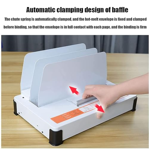 Machine à relier de livre électronique A4 pour assembler vos documents chez vous