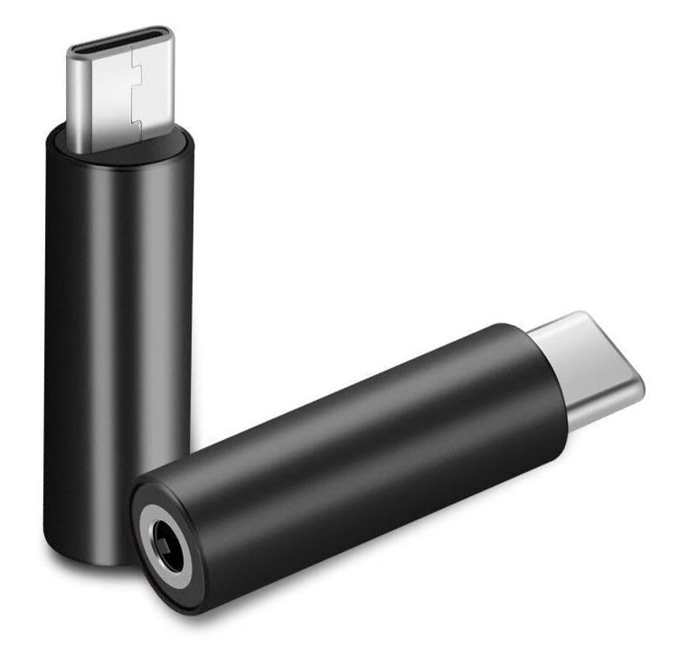 REDWIND Type C to 3.5mm Aux Headphone Adapter Compatible with One plus 12 11/11R/10 Pro/10R/10T/ 9RT/9R/ 8R/ 8T/ 6/ 6T/ 7/ 7T/ and All 0ne plus, Vivo, IQ00 Devices - Type C to 3.5mm Jack(Black 2 Pack) (B0DFYF2XCM) Amazon Price History, Amazon Price Tracker