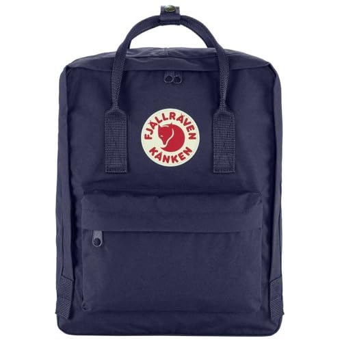 Fjällräven Rucksack Freizeitrucksack Kånken Kånken Original 16L Midnight Purple dunkelviolett