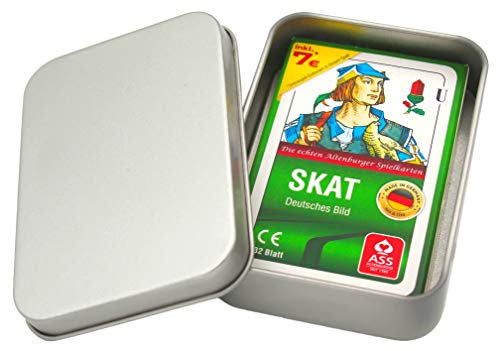 Cartes De Jeu Salon Karte Altenburger Magiare 148 Ass Vintage Cartes à