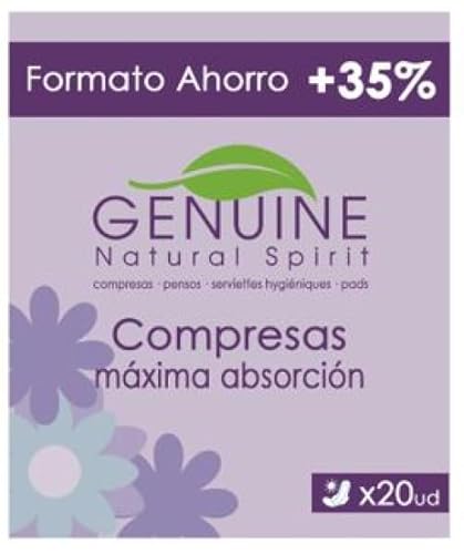 COMPRESAS DIA PACK AHORRO 20U.