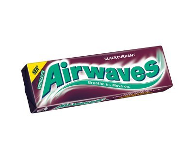 Airwaves 15 Packs Of (Blackcurranant)