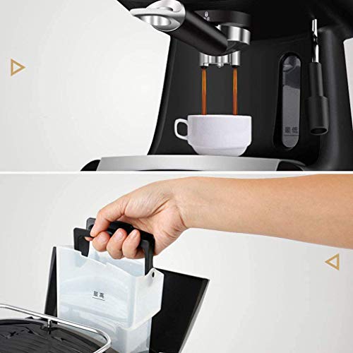 Cafetera Semiautomática Italiana 1.2 L con Espuma de Leche miniatura 6